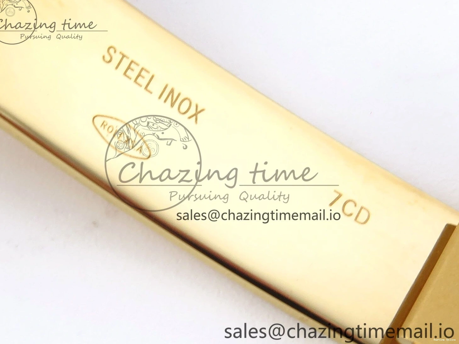 0409 Daytona Artisans Skeleton YG ADGF Best Edition Skeleton Dial on YG Oyster Bracelet SA FlexibleFit 754